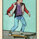 Illustration for article titled These Trading Cards for iTron, Back to the Future/i,i /iandi Speed Racer/i Are Rad